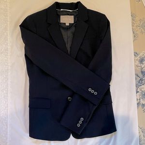 Banana Republic Navy Wool Blazer, Size 6.  Perfect condition. Only worn once.
